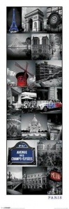 Collage photos de Paris
